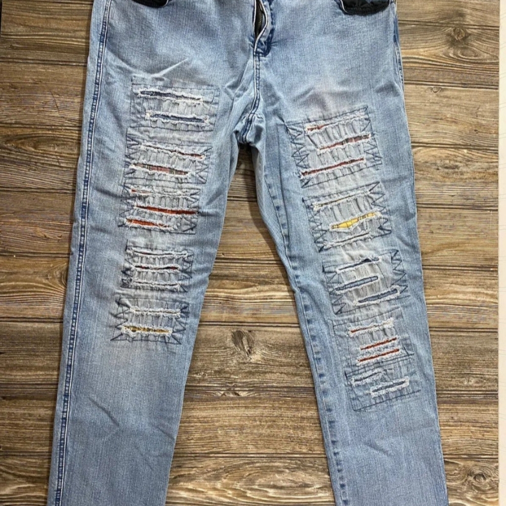 Vintage 2000s Tripp NYC Light Blue Jeans
